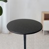 KONAMO N/A Non Slip Round Fabric Waterproof Tablecloth 60cm Diameter