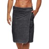 Sowel® Saunakilt Men's XXL, 100% Organic Cotton, Sauna Towel with