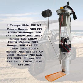 KARSEE 2204306 Fuel Pump Assembly Compatible with Polaris Ranger 500 700 800 EFI 2008-2013 Replace 2520817 47-1009
