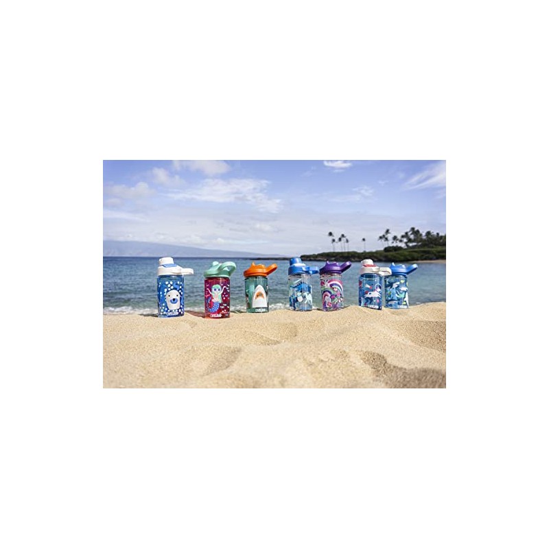 Camelbak Boys Eddy Arrgh Matey Water Bottle, 400 ml