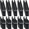 Bionso 60PCS Oscillating Tool Blade Cuts Wood Plastics, Sharp Durable