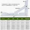Chenyang Small Shop Folding Shelf Brackets Shelf Support L-Shaped Wall