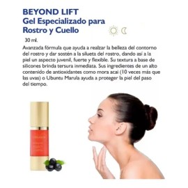Gel Facial Tensor Y Remodelador Beyond Lift Terramar 80ml/sa Momento De Aplicación Día/noche Tipo De Piel Todo Tipo De Piel