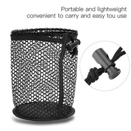 VGEBY 1 Golf Ball Bag, 12 Balls Double Mesh High Strength Nylon Golf Ball Storage Net Golf Ball Bag Bag