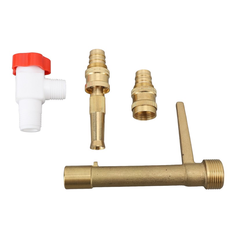 G3/4 Brass Quick Water Intake Valve Key Brass Quick Coupler