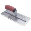 Marshalltown 4-1/2 in. W Steel Notched Trowel