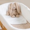 Nattou Lapidou Baby Blanket 100 cm Wavy Sand Coloured