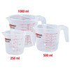 KS Tools 150.9205 Measuring cup set, 3 pcs
