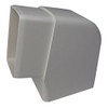 Corner Side Elbow White 45x30