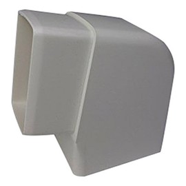 Corner Side Elbow White 45x30