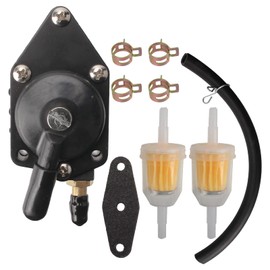 AUTOKAY 438559 385784 Fuel Pump for Johnson Evinrude 25 35 50 65 70 75 85 88 90 100 105 115 125 135 140 HP Replaces 395712 433390