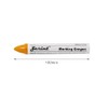 ZERINT Industrial Wax Marking Crayons - Yellow (5-Pack) for Tires,