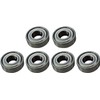 Band Saw Bearings Set of 6 Fits - POWERMATIC BB-608ZZ