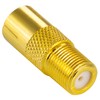 Poppstar 8 x SAT Adaptor Coaxial Antenna (F-Female, 4x to