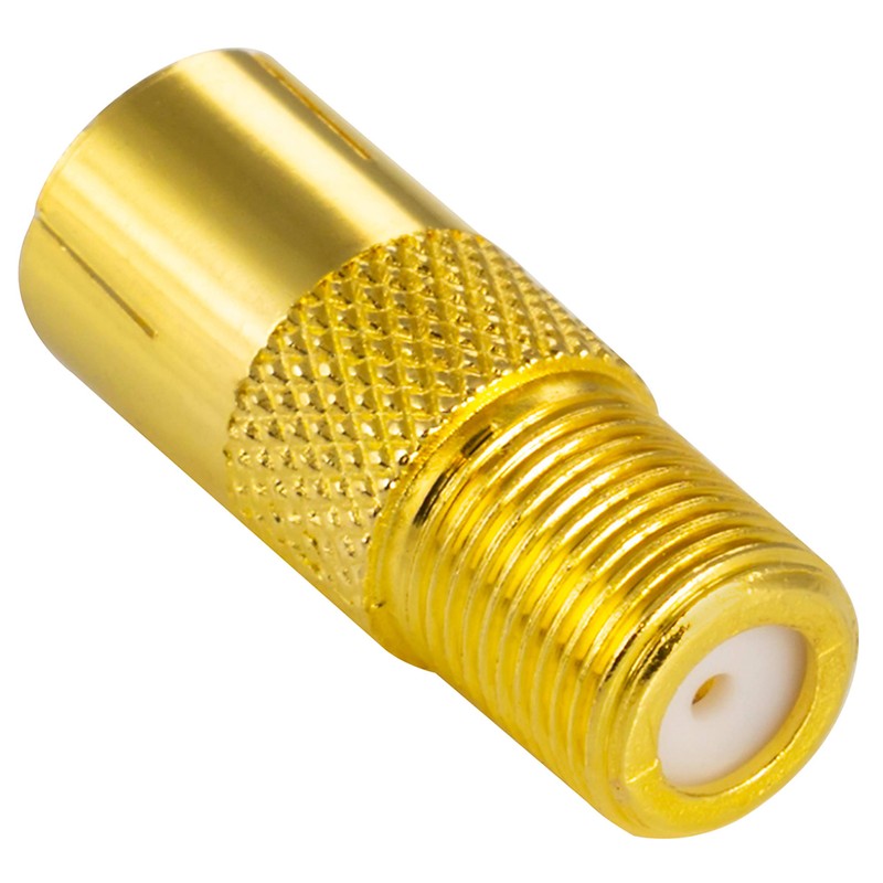Poppstar 8 x SAT Adaptor Coaxial Antenna (F-Female, 4x to