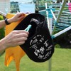 Large Peg Bag with 144 Pcs Strong Plastic Clothes Pegs