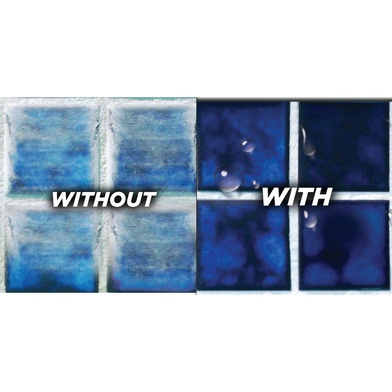 Tile Shield Sealer & Protectant, Nano Protective Pool Tile Treatment,