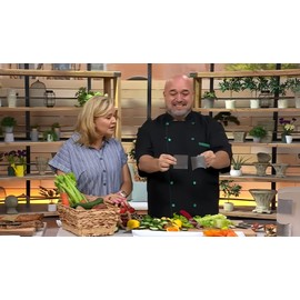 Set of 2 Heavy Duty Finger Guards to Prevent Your Fingers From Getting Injured, Easy Hold Stainless Steel Large Size Finger Protector for Safe Cutting