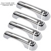 JeCar Door Handle Cover and Tailgate Handle Cover Trim Set