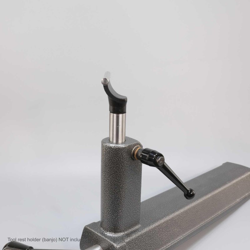 Hurricane Turning Tools, 4" Tool Rest with Hardened Steel Rod