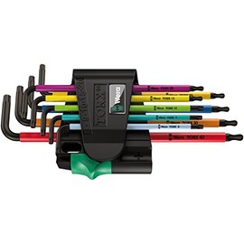 Wera 967SPKL/9 Torque Ski Set 024335