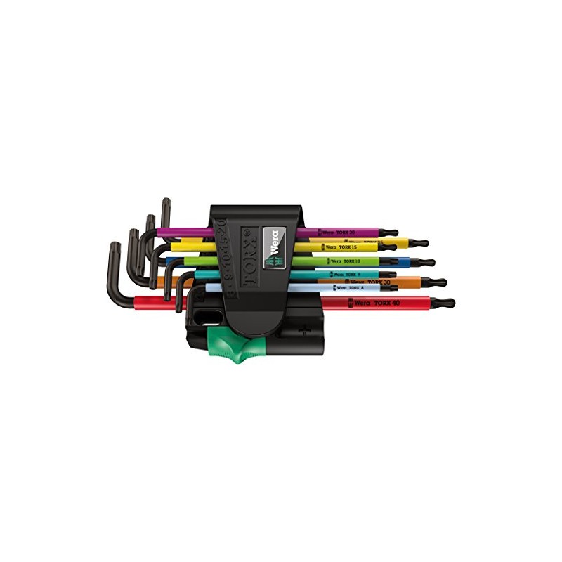 Wera 967SPKL/9 Torque Ski Set 024335