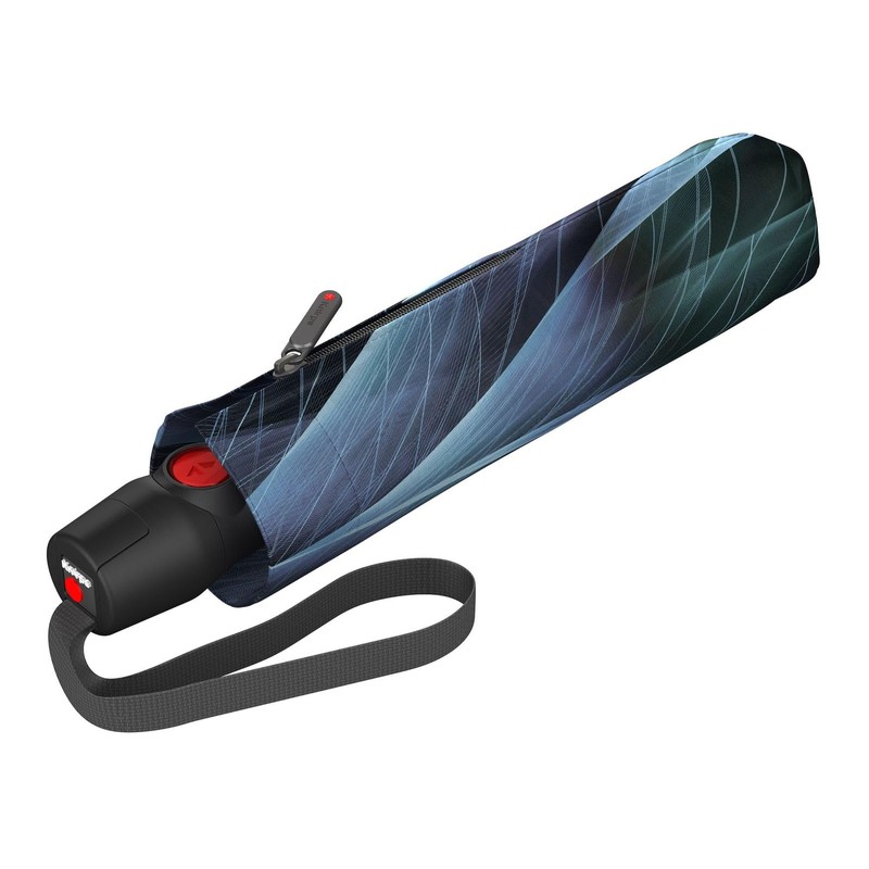 Knirps T.200 Medium Duomatic Aurora Sea, Sea