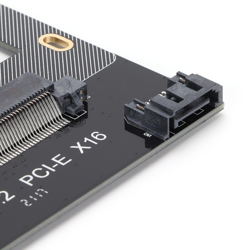 JEYI Adapter Card PCIE X16 to U.2 SFF8639 to SSD
