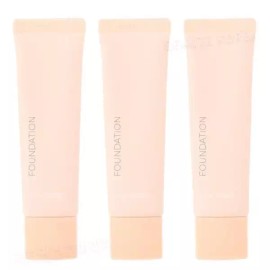 The Saem 더샘 샘.물 에어리 코튼 파운데이션 02 내추럴 베이지 3개 The Saem Saem.Mul Airy Cotton Foundation 02 Natural Beige 3PCS