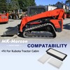Cabin Air Filters Kit Fit For Kubota Tractor Cabin Replace#