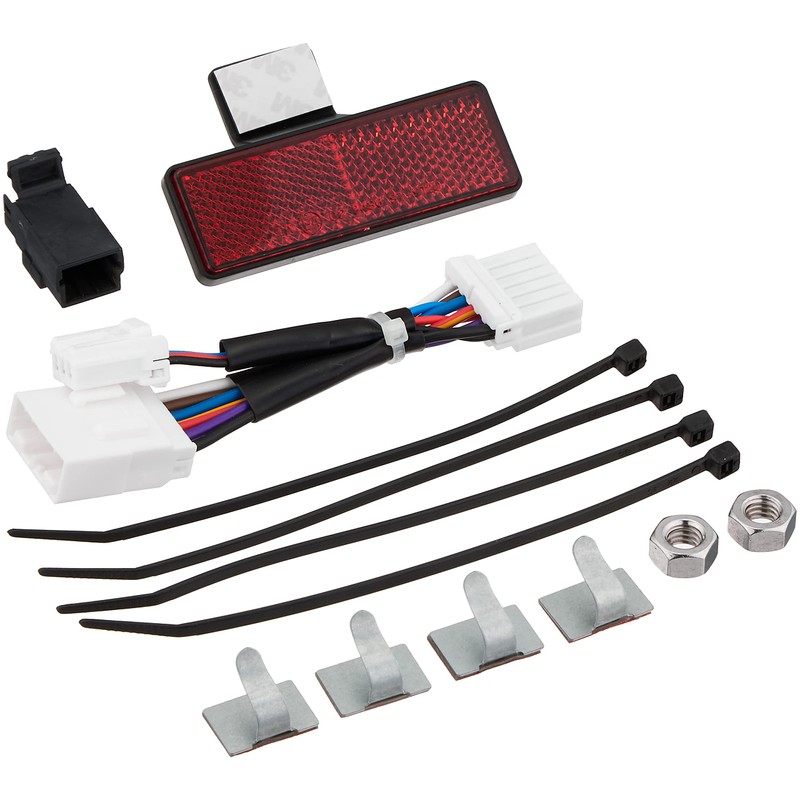 Kijima HD-01408 Motorcycle Parts LED Tail Lamp Kit, XL1200X/V/N/883N/('09-'13), Smoke