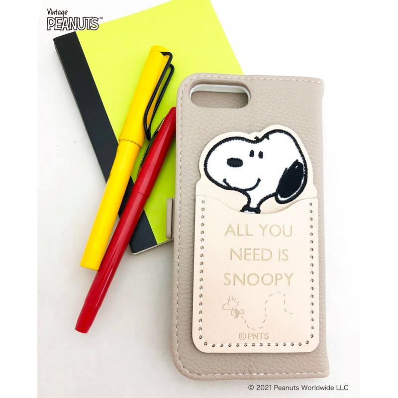 S&C Corporation Snoopy Face Pocket Sticker SAC36