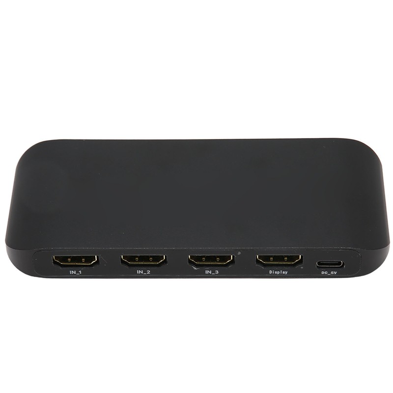 HD Multimedia Interface 2.1 Switcher High Resolution 48Gbps 3 in