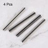 sourcing map Right Angle Header Pin 80P 2 Row 2.54mm