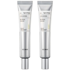 Scynic SCINIC Cicanoid Retinal Cream, 2 pieces, 30ml / 싸이닉 시카노이드 레티날 크림, 2개, 30ml
