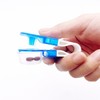 Easy pill one-touch punch dispenser transparent 7ea