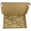 8 PCS Heavy Duty Lynch Spring Pin Assortment Kit,Round Linch