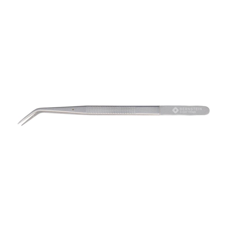 Bernstein 5-030 3-Piece Titanium Tweezers Set