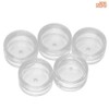Generic 50 Clear Plastic Cosmetic Sample Containers - 5 Gram