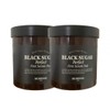 Skinfood Skin Care Exfoliation 2pcs/Black Sugar Perfect First Serum / 스킨푸드 피부관리 각질제거 2개/블랙슈가 퍼펙트 첫 세럼