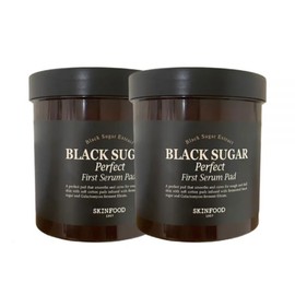 Skinfood Skin Care Exfoliation 2pcs/Black Sugar Perfect First Serum / 스킨푸드 피부관리 각질제거 2개/블랙슈가 퍼펙트 첫 세럼