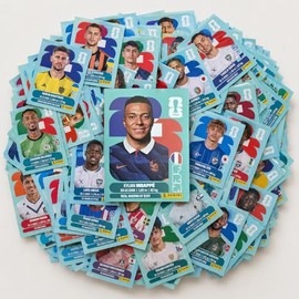 Kylian Mbappe + 100 Estampas Panini Mundial World Cup 2026 Originales – Sin Repetir