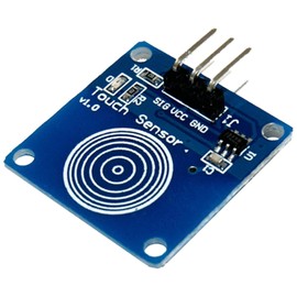 AZDelivery ⭐⭐⭐⭐⭐ Set of 5 TTP223B Digital Touch Sensor Capacitive Switch Module for Arduino