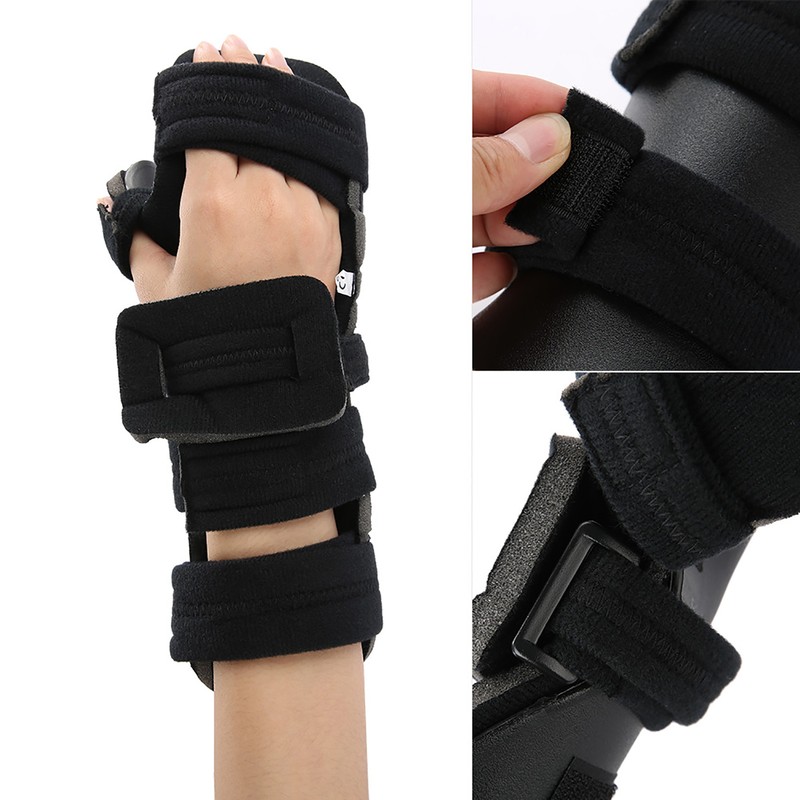 Adjustable Wrist Brace Guard Hand Training Sprain Arthritis Splint Support