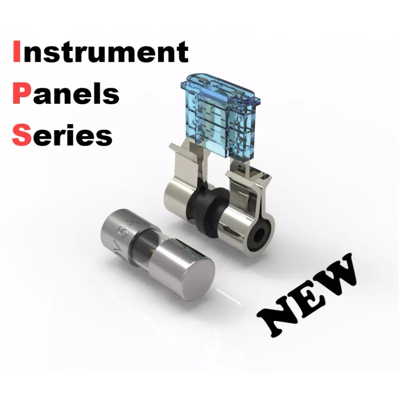 Flex-Fuse Round Glass Fuse Converter To Blade