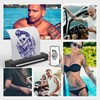 LifeBasis Wireless Tattoo Stencil Printer Bluetooth Portable Thermal Transfer Copier