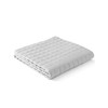 YnM Exclusive Weighted Blanket,Cooling Rayon Derived from Bamboo, Smallest Compartments,