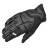 Komine 06-2475 GK-2475 Adventure Mesh Gloves for Motorcycles Black XS