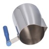 600ML Stainless Steel Coffee Frothing Pitcher Break Resistance Milk Frothing