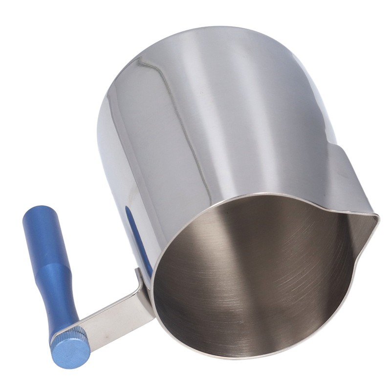 600ML Stainless Steel Coffee Frothing Pitcher Break Resistance Milk Frothing